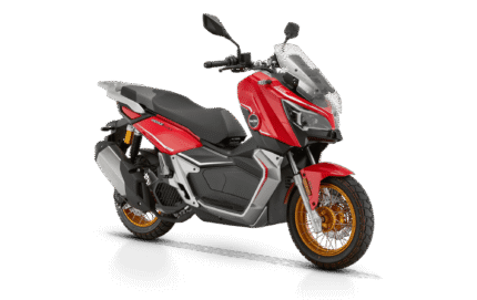 RKS REALE 125 X - KIRMIZI