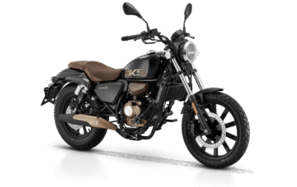RKS SRV 125 - SİYAH