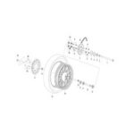 ARKA TEKER MİLİ (K-LIGHT202)